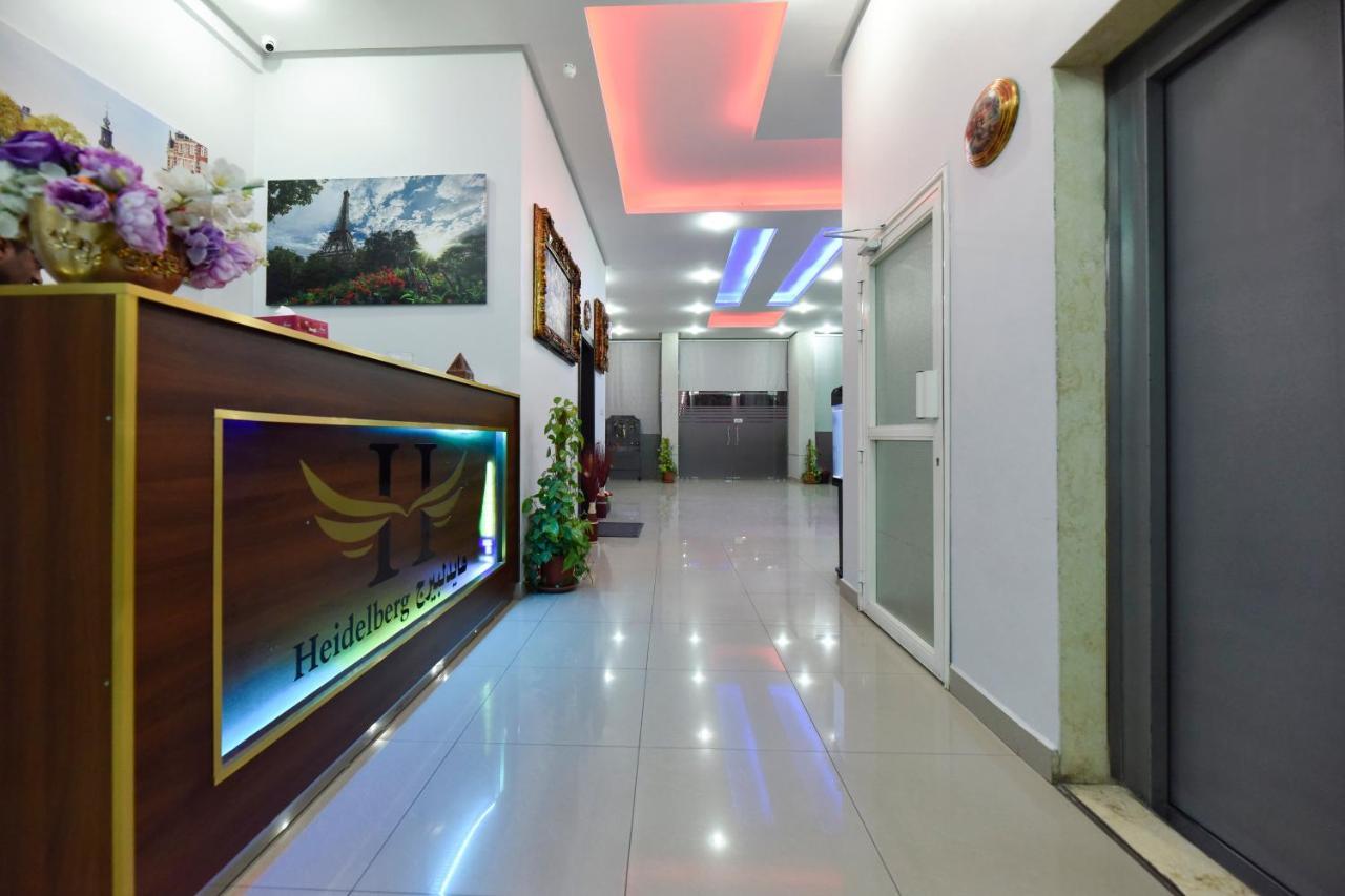 ไฮเดลแบร์ก อพาร์ตเมนต์ ฮาวัลลี คูเวต Aparthotel Kuwait City ภายนอก รูปภาพ