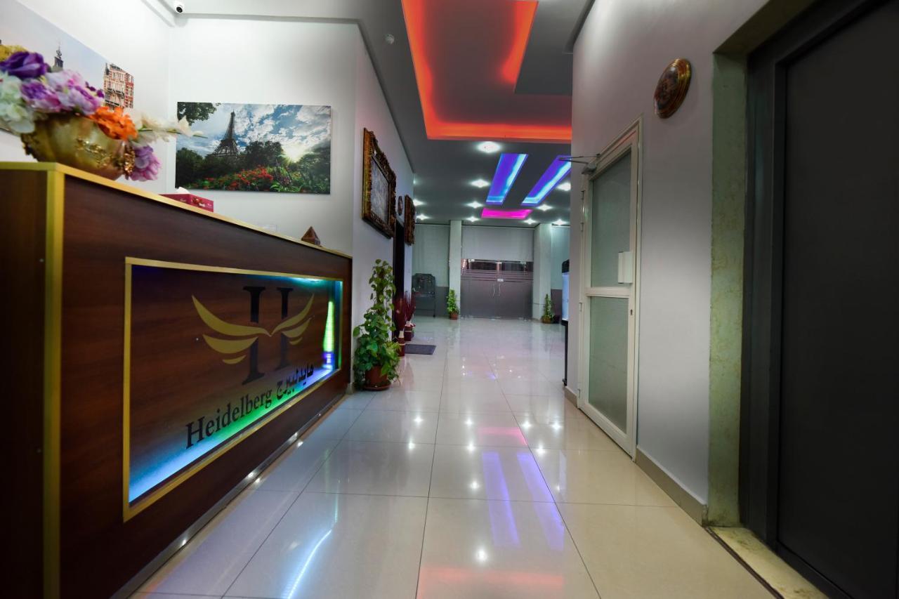 ไฮเดลแบร์ก อพาร์ตเมนต์ ฮาวัลลี คูเวต Aparthotel Kuwait City ภายนอก รูปภาพ