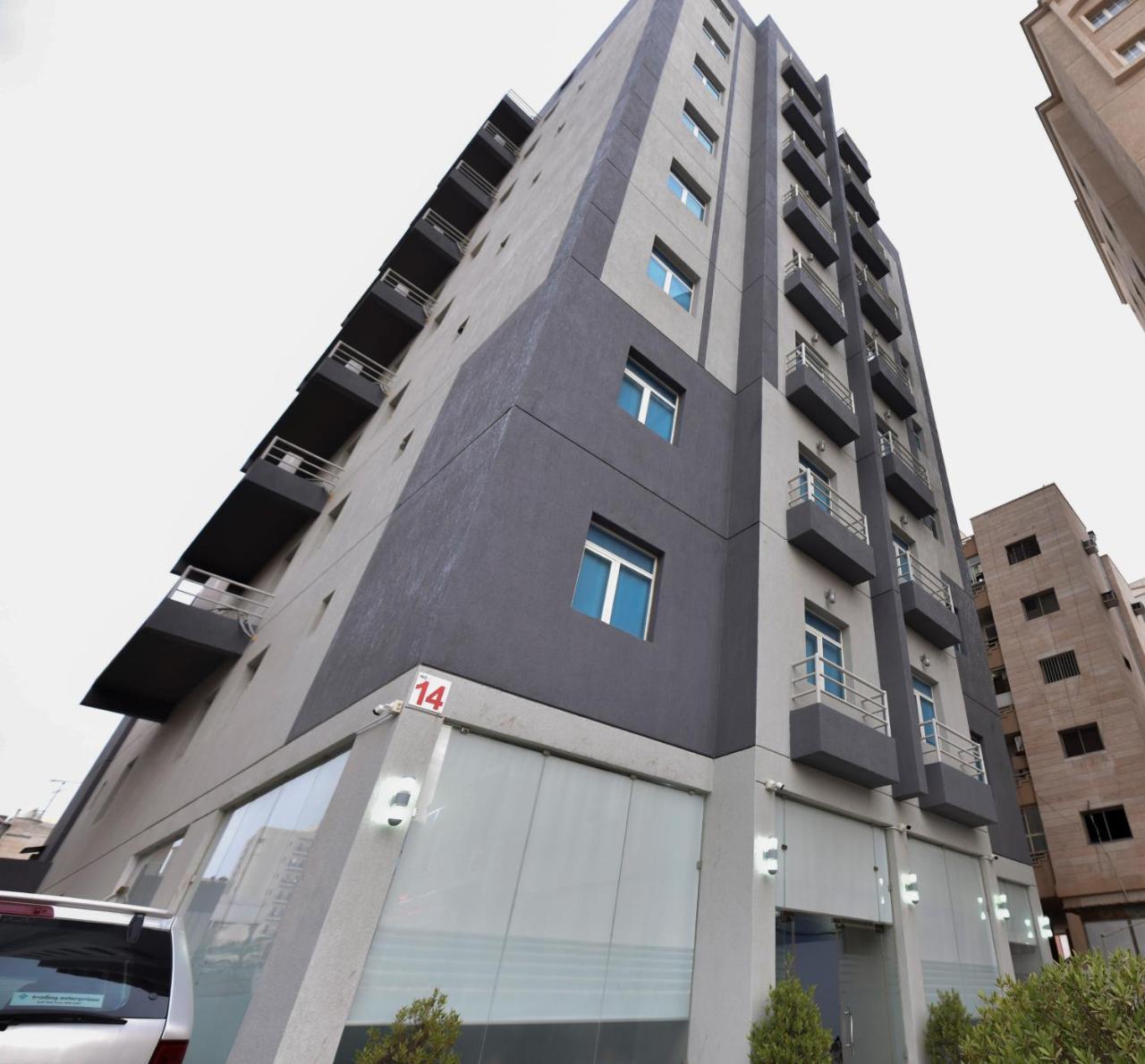 ไฮเดลแบร์ก อพาร์ตเมนต์ ฮาวัลลี คูเวต Aparthotel Kuwait City ภายนอก รูปภาพ